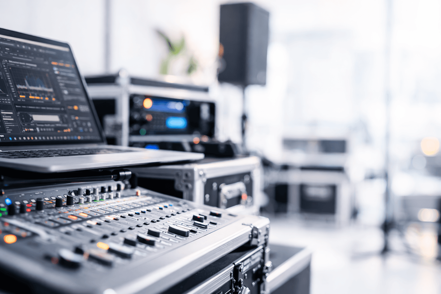 Ingeniería y Proyectos Audiovisuales